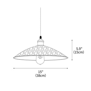 Canopy Industrial Steel Pendant Light