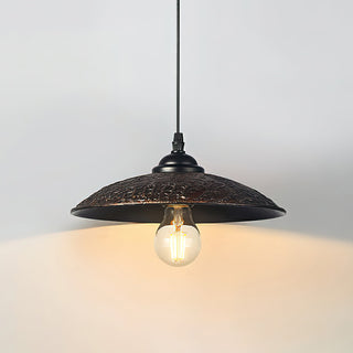 Canopy Industrial Steel Pendant Light
