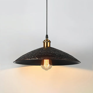 Elowen Industrial Steel Pendant Light