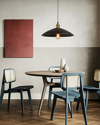 Canopy Industrial Steel Pendant Light