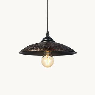 Canopy Industrial Steel Pendant Light