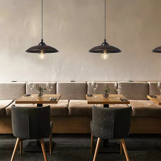 Canopy Industrial Steel Pendant Light