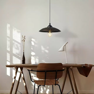Elowen Industrial Steel Pendant Light