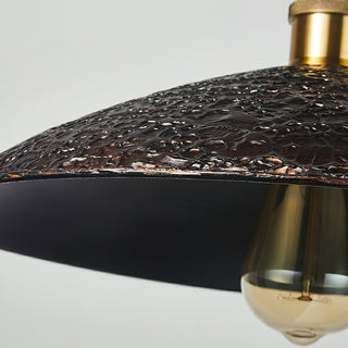 Canopy Industrial Steel Pendant Light