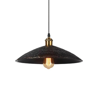 Canopy Industrial Steel Pendant Light