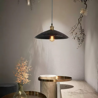 Canopy Industrial Steel Pendant Light