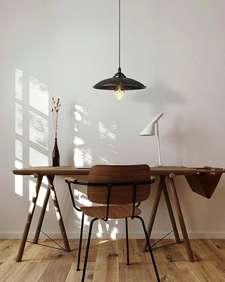 Canopy Industrial Steel Pendant Light