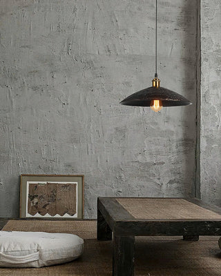 Elowen Industrial Steel Pendant Light
