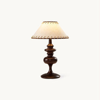 Elowen Traditional Wood Table Lamp