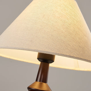 Elowen Traditional Wood Table Lamp