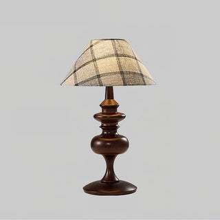 Elowen Traditional Wood Table Lamp