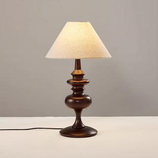 Elowen Traditional Wood Table Lamp