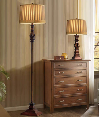 Canora Vintage Resin Table Light