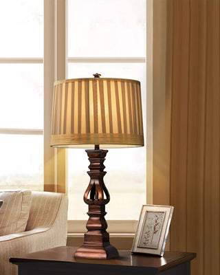 Canora Vintage Resin Table Light