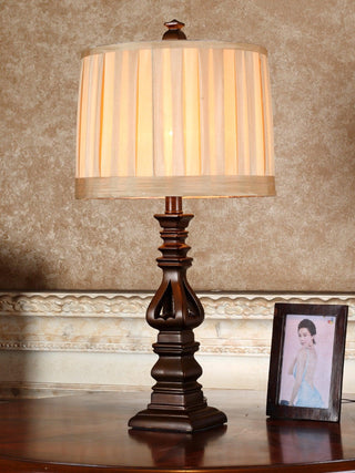 Canora Vintage Resin Table Light