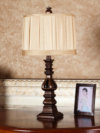 Canora Vintage Resin Table Light