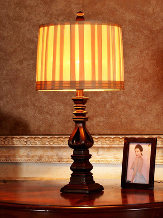 Canora Vintage Resin Table Light