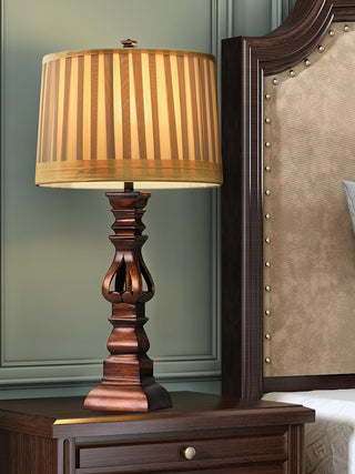 Canora Vintage Resin Table Light