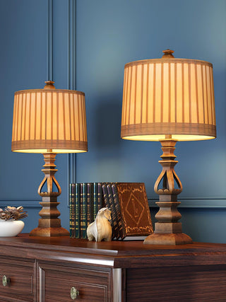 Canora Vintage Resin Table Light