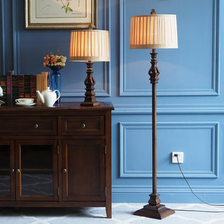 Canora Vintage Resin Table Light