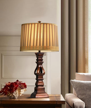 Canora Vintage Resin Table Light