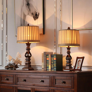 Canora Vintage Resin Table Light
