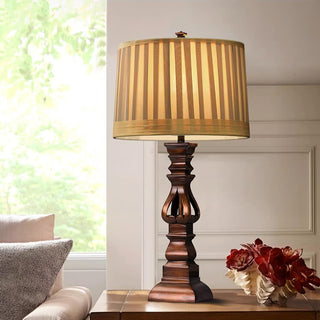 Canora Vintage Resin Table Light