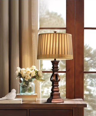 Canora Vintage Resin Table Light
