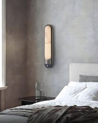 Pillo Modern Alabaster Wall Lamp