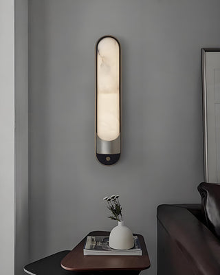 Pillo Modern Alabaster Wall Lamp