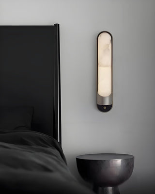 Pillo Modern Alabaster Wall Lamp