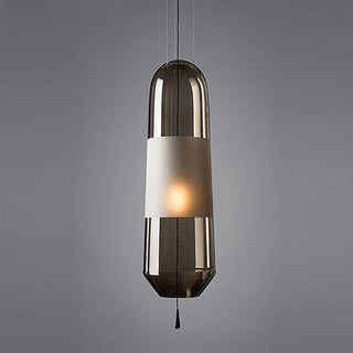 Vaelis Modern Glass Metal Pendant Light
