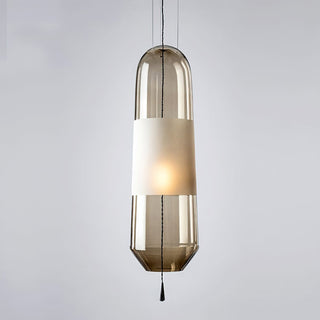 Vaelis Modern Glass Metal Pendant Light
