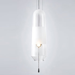 Vaelis Modern Glass Metal Pendant Light
