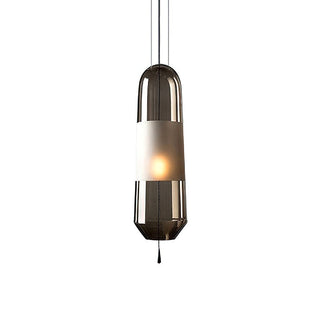 Vaelis Modern Glass Metal Pendant Light