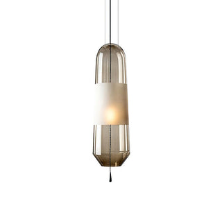 Vaelis Modern Glass Metal Pendant Light