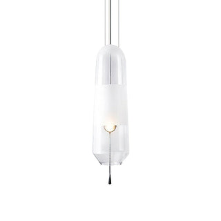 Vaelis Modern Glass Metal Pendant Light