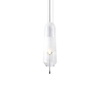 Vaelis Modern Glass Metal Pendant Light