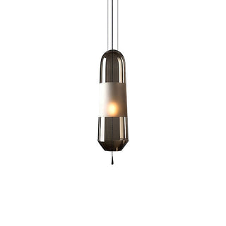 Vaelis Modern Glass Metal Pendant Light