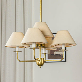 Capucine Luxury Brass Chandelier