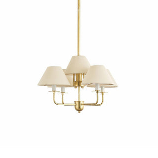 Capucine Luxury Brass Chandelier
