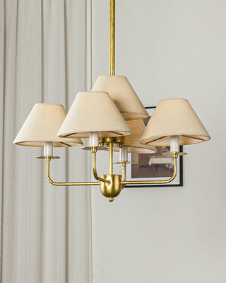 Capucine Luxury Brass Chandelier