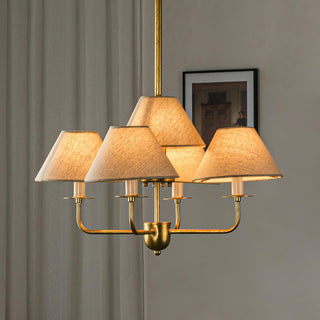 Capucine Luxury Brass Chandelier