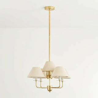 Capucine Luxury Brass Chandelier