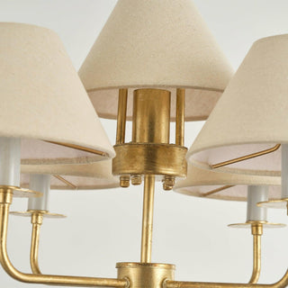 Capucine Luxury Brass Chandelier