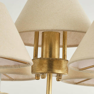 Capucine Luxury Brass Chandelier