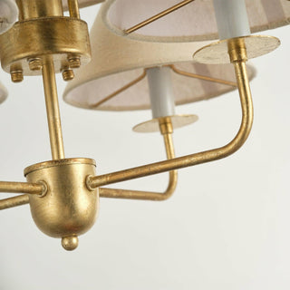 Capucine Luxury Brass Chandelier
