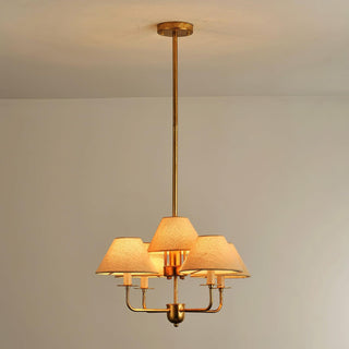 Capucine Luxury Brass Chandelier