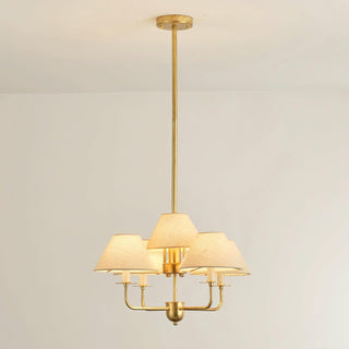 Capucine Luxury Brass Chandelier