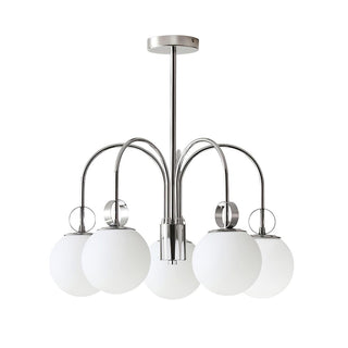 Carisa Contemporary Metal Chandelier